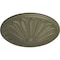 Ekena Millwork Brontes Ceiling Medallion (Fits Canopies up to 3 5/8"), 25 1/2"OD x 5 1/2"P, Spartan Stone CM25BRSSF - alternate 2